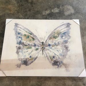 butterfly painting